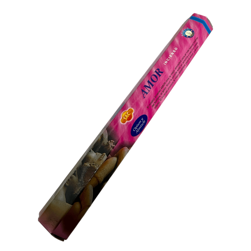 SAC Incense Love - عبوة واحدة من 20 عود بخور-SAC البخور-HOSTENATURA