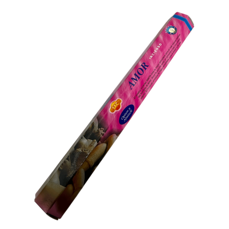 SAC Incense Love - 1 Packung mit 20 Räucherstäbchen