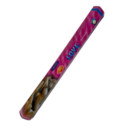 SAC Incense Love - عبوة واحدة من 20 عود بخور