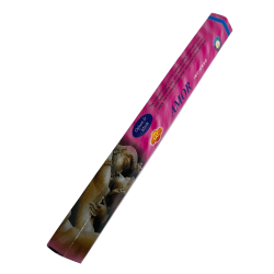 SAC Incense Love - عبوة واحدة من 20 عود بخور