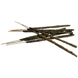 Incenso Orgânico Ritual de Purificação AROMA Incenso Artesanal - Caixa com 8 varetas de incenso - Duração de 1 hora
