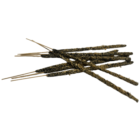 Incenso Orgânico Ritual de Purificação AROMA Incenso Artesanal - Caixa com 8 varetas de incenso - Duração de 1 hora
