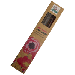 Encens Naturel Eau de Floride Ouvre les Chemins Namaste Inde - 1 boîte d'encens bio 25g - Ambre Naturel au Musc