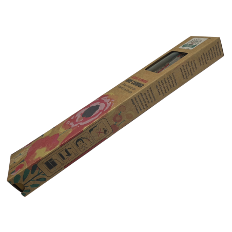 Natural Incense Florida Water Opens Paths Namaste India - 1 box of organic incense 25g - Natural Amber with Musk
