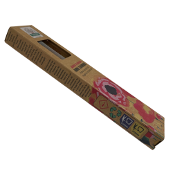 Encens natural Aigua Florida Obre Camins Namaste India - 1 paquet d'encens orgànic 25gr. - Ambre Natural amb Almizcle