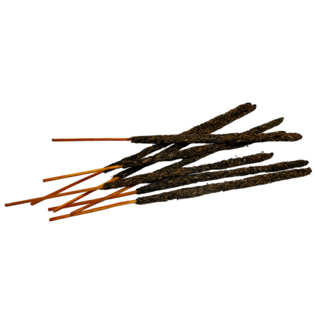 Natural Incense Florida Water Opens Paths Namaste India - 1 box of organic incense 25g - Natural Amber with Musk