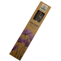 Encens natural Aigua Florida Namaste India Natural Masala - 1 paquet d'encens 25gr. - Pachulí, Taronja i Pebre