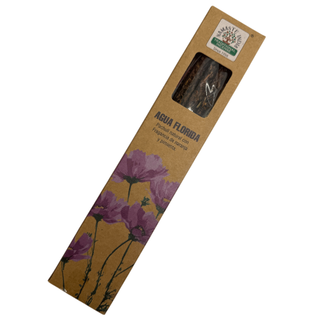 Naturalne kadzidło Agua Florida Namaste India Natural Masala - 1 pudełko kadzidełek 25 g - Paczula, Pomarańcza i Pieprz
