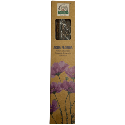 Encens Naturel Agua Florida Namaste India Natural Masala - 1 boîte d'encens 25g - Patchouli, Orange et Poivre