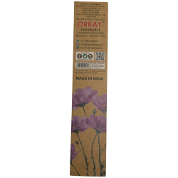 Encens Naturel Agua Florida Namaste India Natural Masala - 1 boîte d'encens 25g - Patchouli, Orange et Poivre