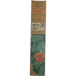 Encens natural Aigua Florida Neteja Energètica Namaste India Natural Masala - 1 paquet de 25gr. - Mesc amb Meló
