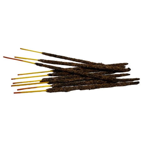Incenso Natural Água da Flórida Limpeza Energética Namaste Índia Natural Masala - 1 pacote de 25g - Almíscar com Melão