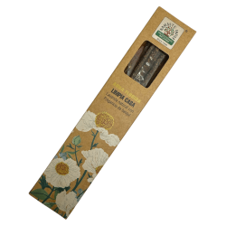 Encens natural Aigua Florida Neteja Cases Namaste Índia Natural Masala - 1 paquet d'encens 30gr. - Lavanda amb Benjuí