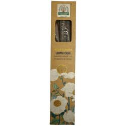Encens natural Aigua Florida Neteja Cases Namaste Índia Natural Masala - 1 paquet d'encens 30gr. - Lavanda amb Benjuí