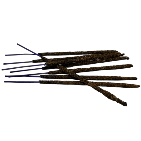 Natural Incense Florida Water Cleans Houses Namaste India Natural Masala - 1 box of incense 30gr. - Lavender with Benzoin
