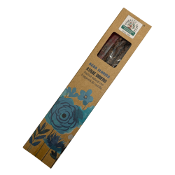 Encens Naturel Eau de Floride Attire l'Argent Namaste Inde Masala Naturel - 1 boîte d'encens 25gr. - Patchouli à la Vanille