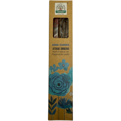 Encens Naturel Eau de Floride Attire l'Argent Namaste Inde Masala Naturel - 1 boîte d'encens 25gr. - Patchouli à la Vanille