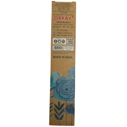 Encens Naturel Eau de Floride Attire l'Argent Namaste Inde Masala Naturel - 1 boîte d'encens 25gr. - Patchouli à la Vanille