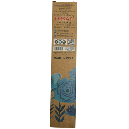 Naturlig rökelse Florida Water Attraherar Pengar Namaste India Natural Masala - 1 ask rökelse 25gr. - Patchouli med Vanilj