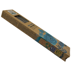 Incienso natural Agua Florida Atrae Dinero Namaste India Natural Masala - 1 cajetilla de incienso 25gr. - Pachulí con Vainilla