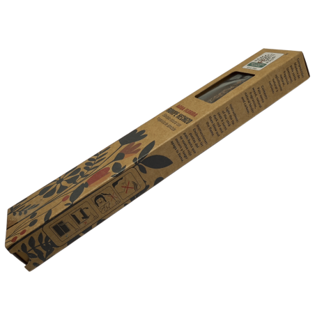 Natural Incense Florida Water Spell Breaker Namaste India Natural Masala - 1 pack of 25g - Sandalwood with Musk