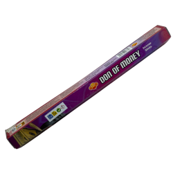 SAC Don Juan del Dinero - عبوة واحدة تحتوي على 20 عود بخور برائحة الورد والبتشولي