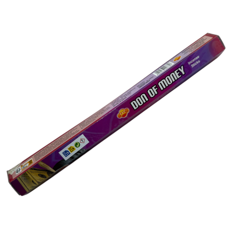 SAC Don Juan del Dinero - 1 paquetito de 20 barritas de incienso Rosas y Pachuli