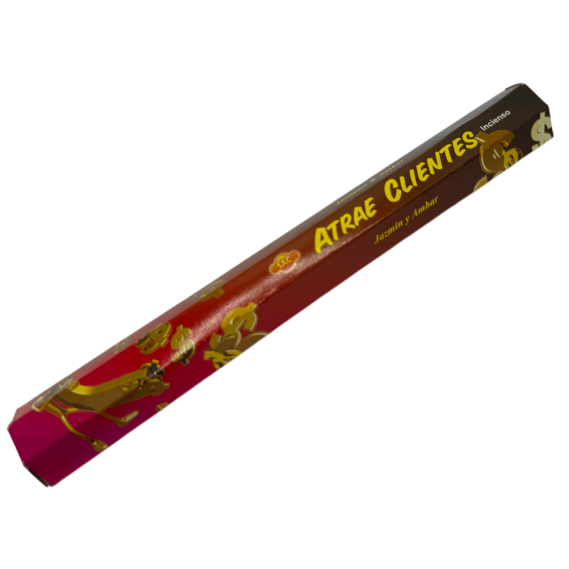 SAC Attracts Customers - 1 pack of 20 incense sticks-SAC INCENSES-HOSTENATURA