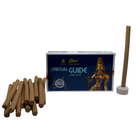 Incienso Dhoop Spiritual Guide Padmini - 15 barritas de incienso dhoop