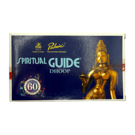 Incienso Dhoop Spiritual Guide Padmini - 15 barritas de incienso dhoop