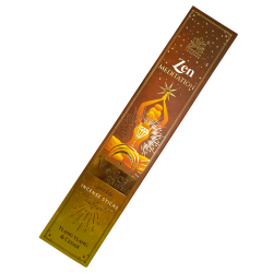 Himalaya Incense Magical Series Zen Meditation Incense – 25-g-Box mit Ylang-Ylang- und Zedern-Masala-Räucherstäbchen
