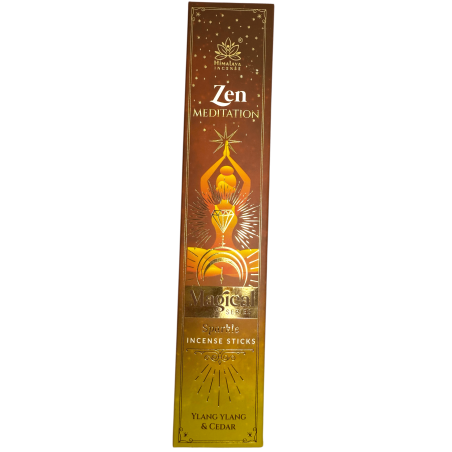 Encens Zen Meditació Magical Series Himalaya Incense - Caixeta de 25gr. encens massala Ylang Ylang i Cedre