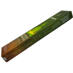 Himalaya Incense Magical Series Auric Cleansing Incense – 25-g-Box Masala-Räucherstäbchen mit weißem Salbei und Palo Santo.