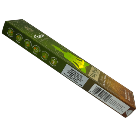 Himalaya Incense Magical Series Auric Cleansing Incense - doos met 25 g masala wierook met witte salie en palo santo.