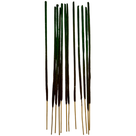 Tămâie Himalaya Magical Series Auric Cleansing Incense - cutie de 25g de tămâie masala cu salvie albă și palo santo.