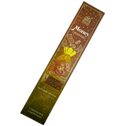Himalaya Incense Magical Series Money Incense – 25 g Zimt- und Zitronengras-Masala-Räucherstäbchenbox