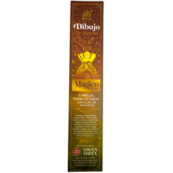 Himalaya Incense Magical Series Money Incense – 25 g Zimt- und Zitronengras-Masala-Räucherstäbchenbox