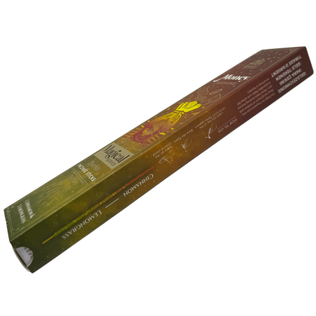 Himalaya Incense Magical Series Money Incense - 25g Cinnamon and Lemongrass Masala Incense Box