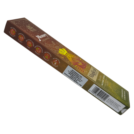 Himalaya Incense Magical Series Pengarökelse - 25g Kanel och Citrongräs Masala Rökelseask
