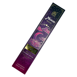 Incenso Himalaia - 25g de incenso masala de lavanda e rainha da noite
