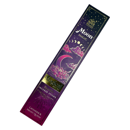 Encens Himalaya - 25 g d'encens masala Lavande et Reine de la Nuit