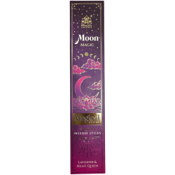 Incenso Himalaia - 25g de incenso masala de lavanda e rainha da noite