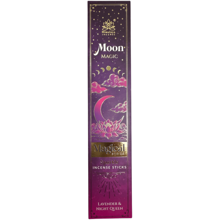 Encens Himalaya - 25 g d'encens masala Lavande et Reine de la Nuit
