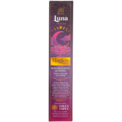 Incenso Himalaia - 25g de incenso masala de lavanda e rainha da noite