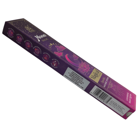Encens Himalaya - 25 g d'encens masala Lavande et Reine de la Nuit