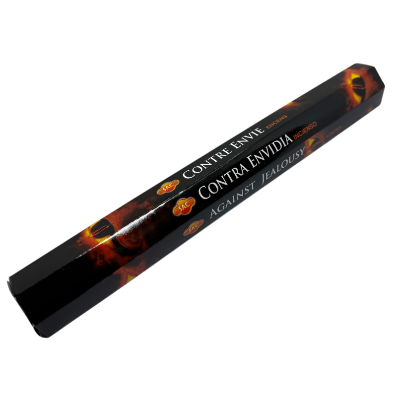 SAC Contra Enveja - 1 paquetet de 20 barretes d'encens-INCENSOS SAC-HOSTENATURA