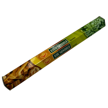 SAC Ruda Sándalo - 1 paquetito de 20 barritas de incienso