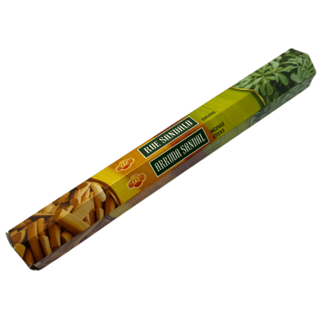 SAC Rue Sandalwood - عبوة واحدة من 20 عود بخور