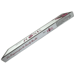 BALAJI Rose Incense - Pure Rose Sticks Mild - 1 box of 15 masala incense sticks