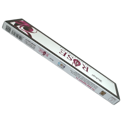 BALAJI Rose Incense - Pure Rose Sticks Mild - 1 box of 15 masala incense sticks
